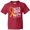 Red, variant on Inktastic Never Stop Fighting Leukemia Awareness Orange Ribbon Youth T-Shirt