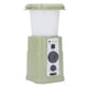 thumbnail image 5 of Lámpara de camping Indicador de energía solar de manivela LED IPX3 Luz de camping recargable impermeable para exteriores Verde Versión de EE. UU. 5000 mah, 5 of 9