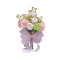 thumbnail image 2 of Holdado de novia Bouquet Flor artificial Decoración romántica de boda Arreglo Floral Decorativo para Photo Aprop rosa, 2 of 8