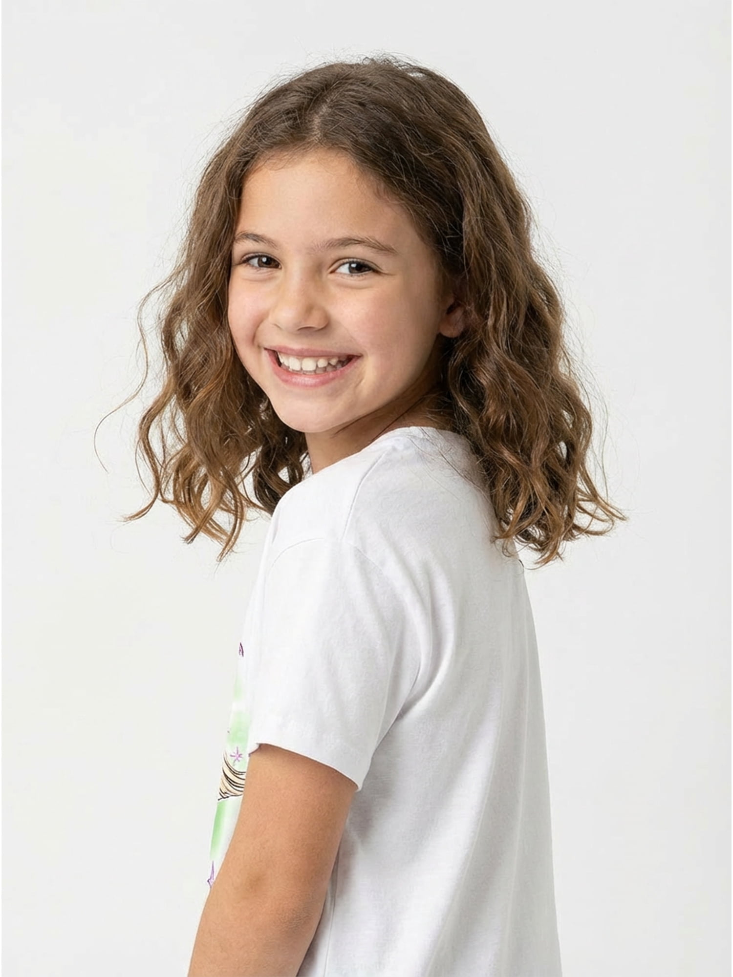 Bratz Girls Graphic Tee with Short Sleeves, Sizes 4-16