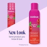 Skintimate Raspberry Rain Shave Gel for Women, Travel Shaving Cream, 2.75 oz