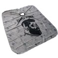 thumbnail image 4 of Capa de peluquería, capa de nailon impermeable profesional para hombres de corte de pelo de peluquería JAMW Sencillez, 4 of 4