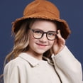 thumbnail image 3 of Espejo plano anti-azul para niños, espejo de computadora informal y versátil, caja cómoda para gafas, 3 of 6