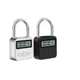 thumbnail image 2 of Smart Timing Padlock LCD Display USB Rechargeable Anti Addiction Electronic Lock ,Keyless Entry Design, 2 of 6