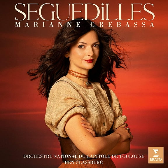 Marianne Crebassa - Seguedilles - Music & Performance - CD