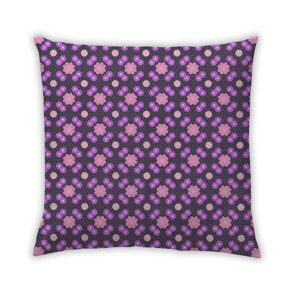 Ahgly Company Indoor Square Contemporary Throw Pillow, 18 inch by 18 inch