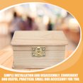 thumbnail image 3 of BRIGHTFUFU 20Pack Box Latch Clasps Zinc Alloy Simple Design for Cosmetic Boxes, 3 of 7
