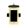 thumbnail image 1 of Eigraketly Bolsa impermeable para teléfono SummerX, bolsa seca transparente, funda colgante para natación, contenedor de brazo para surf y Fitness, Deportes acuáticos Amarillo 5.7 pollici Eigraketly HW4170-07, 1 of 4