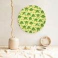 thumbnail image 5 of Bingfone Funny Frogs Print Bone China Dinner Decorative Plates,Handmade Ceramic Dinner Plate with Stand for Home Club-6in, 5 of 6