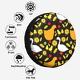 thumbnail image 6 of Kdxio Farm Goose for Tire Cover Wheel Protectors Tyre Covers Weatherproof Wheel Covers Universal Fit for Trailer Rv SUV Truck Camper Travel Trailers 15 inch, 6 of 8