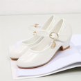 thumbnail image 2 of KEINXS Vibrant Chic High Heel Shoes for Girls - Ultra-Lightweight  Non-Slip  Soft-Bottom  Breathable  Comfortable  Perfect for Performance  Party  Spring  and Autumn - Trendy  Elegant  So, 2 of 7