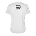 thumbnail image 2 of Harley-Davidson Women's Foil Swirl Wings Raw-Edge V-Neck Short Sleeve Tee (M), Harley Davidson, 2 of 2