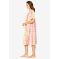thumbnail image 5 of Dreams & Co. Plus Size Print Sleepshirt, 5 of 6