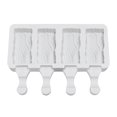 thumbnail image 2 of Lubelski Tear-resistance Popsicle Mold Easy Release Silicone DIY Craft Safety Ice Cream Mold for Home, 2 of 5
