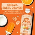 thumbnail image 4 of Vita Coco Treats Orange & Crème Coconut Milk Drink, 16.9 fl oz, 4 of 6