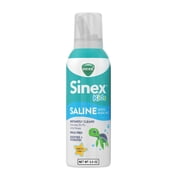 Vicks Sinex Childrens Saline Nasal Spray, Drug-Free Nasal Decongestant for Kids Sinus Relief, 5 oz
