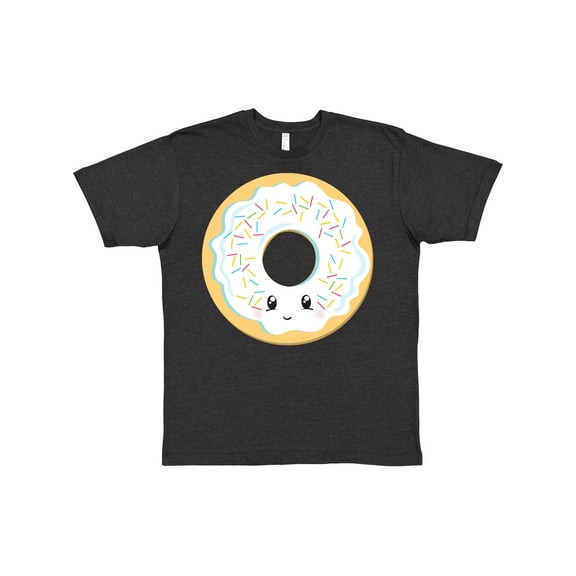 Inktastic White Donut T-Shirt