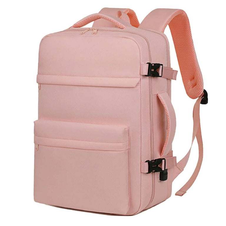 aliexpress laptop backpack SHOWKOO for 17 Inch Laptop, 40L Expandable Large Capacity Backpack, TSA Carry On Travel Backpack with Padded Laptop Compartment, Water-Resistant College & Commuter Bag, Pink : Electronics Please be sure to buy the item from the brand Seller Mini laptop backpack-AliExpress