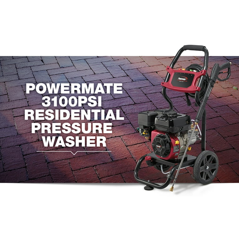 Powermate 7131 Residential 3100 PSI 2.5 GPM Pressure Washer