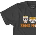 thumbnail image 5 of Maruchan Men's Send Noods T-Shirt Ramen Noodles Send Noods Shirt, 5 of 7
