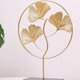 thumbnail image 2 of Adornos de Ginkgo Biloba dorado Hojas Manualidades Porche Muebles de oficina, 2 of 5