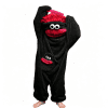 Funny Monster Onesie Pajamas Funny Cartoon Big Mouth Onesie For Adult Men Women Cozy Home Loungewear Pajama