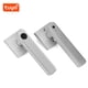 thumbnail image 2 of Cerradura puerta con dactilar TUYA/TTLOCK APP control para puertas 3 5-6 5 cm espesor (TUYA Silver), 2 of 9