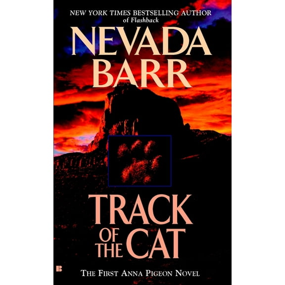 An Anna Pigeon Novel: Track of the Cat (Series #1) (Paperback)