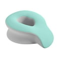 thumbnail image 5 of Bothyi Spa massage pillow face down cushion travel puddles relaxation massage headrest Green Grey, 5 of 8