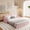 66" Pink, variant on Timbernest 73.2" Pull Out Sofa Bed, 3 in 1 Convertible Sleeper Sofa, Queen Size Velvet Couch Bed, Blue