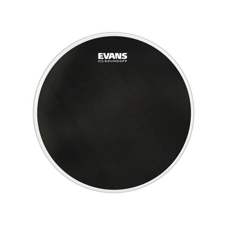 EVANS SoundOff dB Zero Drum Heads 8 in.