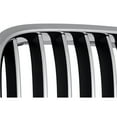 thumbnail image 3 of For BMW 535i/535i xDrive 2011 2012 2013 Grille Driver Side | Front | Plastic | Chrome/Black Housing | Replacement For BM1200196 | 104-51080B, 51137203649, 3 of 5