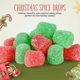 thumbnail image 5 of NY SPICE SHOP Christmas Spice Drops Candy - 1 Pound - Red & Green Candy - Festive Holiday Spice Drops Candy - Christmas Gum Drops - Perfect Gumdrops for Party Décor, Baking & Gifting, 5 of 7