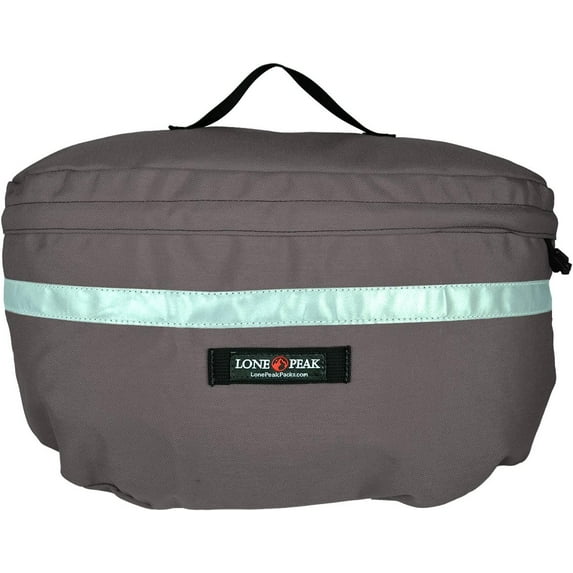 Lone Peak Recumbent Bicycle Seat Bag for Traveling | Durable - Waterproof - Bike Seat Pack & Saddle Bag | Cycling Storage Backpack | 1000D Nylon | Steel