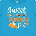 thumbnail image 4 of Inktastic Thanksgiving Sweet As Pumpkin Pie Boys or Girls Baby T-Shirt, 4 of 5