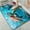 Sea Turtle in Coral Reef, variant on 1pc Sea Turtle in Coral Reef Bathroom Rug Bathroom Decor and Accessories- Durable,Anti Slip,And Quick Drying,Suitable For Indoor/outdoor Use - Perfect For Bathrooms,Bedrooms,Kitchens