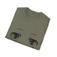 thumbnail image 4 of Anime Eyes Kawaii Cute Eyes Unisex Softstyle T-Shirt, 4 of 4
