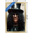 thumbnail image 3 of Slash - Hat Wall Poster, 14.725" x 22.375" Framed, 3 of 5