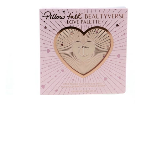 Charlotte Tilbury Pillow Talk Beautyverse Love Palette Eyeshadow, 0.31 oz
