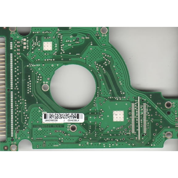 ST980815A, 9S1038-308, 3.ALD, 100390530 J, Seagate IDE 2.5 PCB