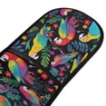 thumbnail image 2 of Dailycode Double Sided Oven Mitt with Loop Heat Resistant Kitchen Long Potholders 7" x 35" Colorful Parrot Bird and Leaf, 2 of 6