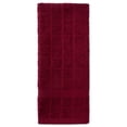 thumbnail image 3 of Contemporary Home Living Windowpane Cotton Terry Kitchen Dishtowels - 26" - Wine Red - Set of 4, 3 of 7