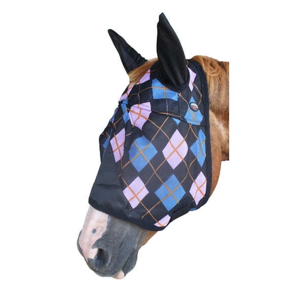 Equine Horse FlyMask Summer Spring Airflow Mesh 73299