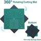 thumbnail image 3 of Tapete de Corte Giratorio, Tapete Autorreparador para Acolchado, Tapete para Suministros de Costura con Base Antideslizante Giratoria de 360 Grados., 3 of 5