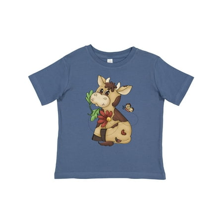

Inktastic Corky Cow Gift Toddler Boy Girl T-Shirt