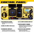 thumbnail image 3 of Aceup Energy 4500W Peak Inverter Generator, 3600W Running Watts, 223cc 4-Stroke OHV, Pull Cord Start, 75 dB, EPA Compliant, for Camping and Home Backup, 3 of 7