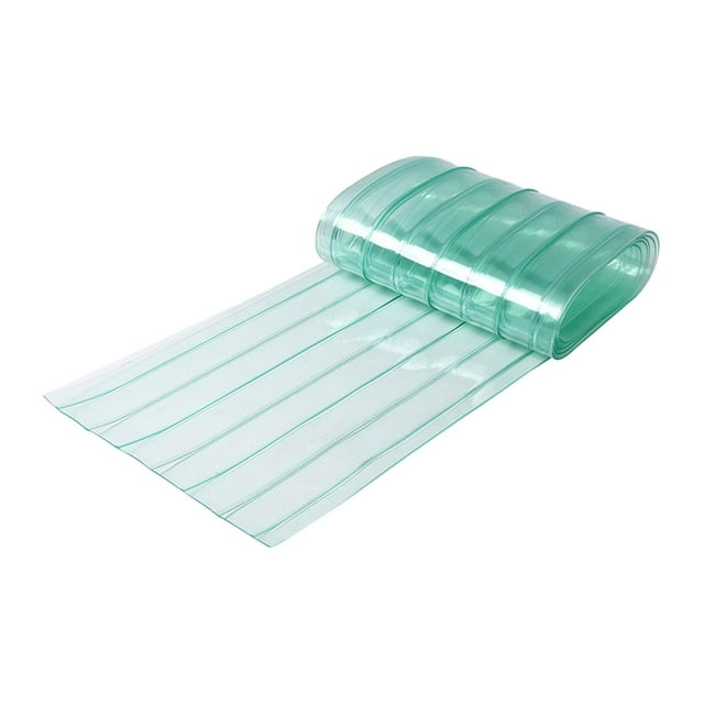 Esquirla PVC Porte Rideau Coupe-Vent Hiver Isolation Porte Monté Clair Chien Porte Rabat Largeur 19cm
