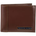 thumbnail image 2 of Tommy Hilfiger Men's 31TL22X063 Genuine Leather Passcase Billfold Wallet Black, 2 of 2