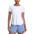 thumbnail image 1 of Remera CRZ YOGA Cloudweight Ligera para Mujer XL Blanca, 1 of 6
