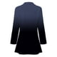 thumbnail image 5 of Chaquetas de traje clásico Cárdigan estampado para mujer, traje Formal, manga larga, , oficina de negocios, chaqueta, abrigo, blusa,blazer moda（Azul marino， S), 5 of 5